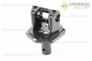 Винос керма для скутерів (кріплення 4 болти, під кермо 27,5-29мм), TUNING, ЧОРНИЙ. Китай (Різне / UM3374-V76)