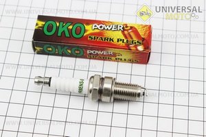 Свічка 4Т DPR8ENS-9 - M12 L18 - CG/CB/CH250/YP250 (OKO). Taiwan (Мото свічка / UM3375-V41)