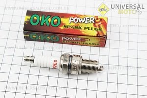 Свічка 2Т BP7ES - M14 L18 (OKO). Taiwan (Мото свічка / UM3375-V42)