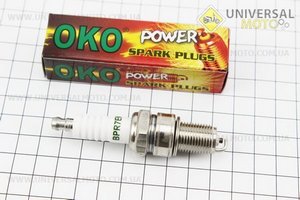 Свічка 2Т BPR7ENS - M14 L18 (OKO). Taiwan (Мото свічка / UM3375-V44)