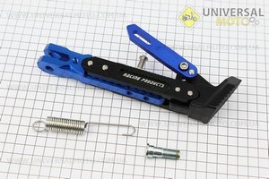 Підніжка бокова 190-240мм, регульована, синій, тип 2. Китай (Підножка / UM3375-V57)