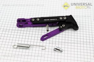 Підніжка бокова 190-240мм, регульована, ФІОЛЕТОВИЙ, тип 2. Китай (Різне / UM3375-V60)