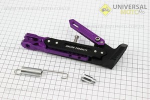 Підніжка бокова 190-240мм, регульована, ФІОЛЕТОВИЙ, тип 2. Китай (Різне / UM3375-V60)