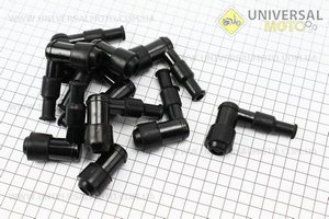 Ковпачок свічки "люлька" 90град, комплект 10шт. Viper (Різне / UM3376-V11)