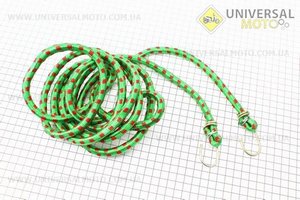 ГУМКА БАГАЖНИКА кругла з гачками метал. 3,0метр. Китай (Різне / UM3376-V27)