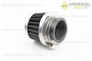 Фільтр повітряний нульовий 35мм прямий "конус" низький, нержавійка. Китай (Різне / UM3376-V28)