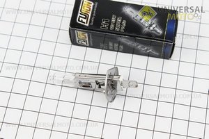 Лампа фари галоген H1 12V55W. FUSION (Різне / UM3376-V51)