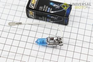 Лампа фари H3 12V 55W галогенна Super White. FUSION (Різне / UM3376-V54)