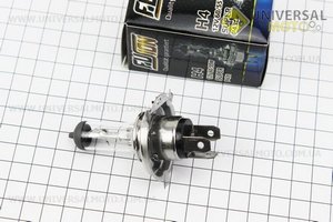 Лампа фари галоген H4 P43T 12V 60 / 55W. FUSION (Різне / UM3376-V55)
