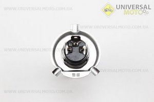 Лампа фари галоген H4 P43T 12V 60 / 55W Super White. FUSION (Різне / UM3376-V56)