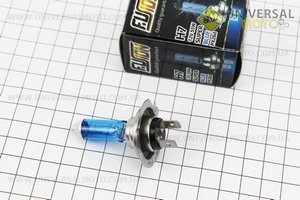 Лампа фари галоген H7 12V 55W PX26D Super White. FUSION (Різне / UM3376-V58)