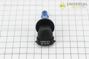 Лампа фари галоген H27 / 2 12V 27W Super White. FUSION (Різне / UM3376-V63)