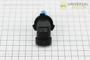 Лампа фари галоген HB3 12V 65W Super White. FUSION (Освітлення / UM3376-V65)