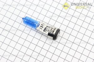 Лампа фари H6 BA20D 12V 35 / 35W "super" синя "свічка". CYT (Освітлення / UM3377-V01)