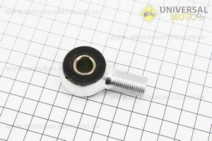 Подовжувач-перехідник ГАЗОВОГО амортизатора - "Сайлентблок 10мм". Китай (Різне / UM3377-V03)