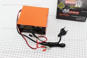 Зарядний пристрій для АКБ 6V / 12V стаціонарне. Mototech (Зарядне / UM3377-V17)
