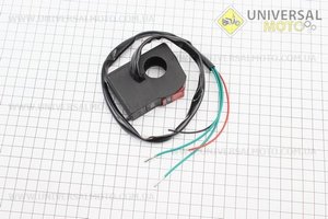 Зарядка USB універсальна на 1 вихід, з кнопкою вкл / викл (кріплення на кермо). Китай (Різне / UM3377-V76)