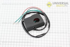 Зарядка USB універсальна на 1 вихід, з кнопкою вкл / викл (кріплення на кермо). Китай (Різне / UM3377-V76)