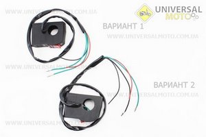 Зарядка USB універсальна на 1 вихід, з кнопкою вкл / викл (кріплення на кермо). Китай (Різне / UM3377-V76)