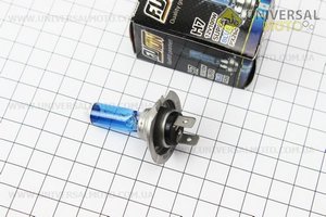 Лампа фари галоген H7 12V 100W PX26D Super White. FUSION (Різне / UM3377-V96)