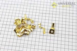 Акумуляторний клемник латунь комплект 10шт, тип 1. Китай (Різне / UM3377-V98)