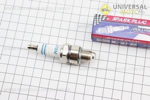 Свічка 2Т E6TC - M14 L12. Китай (Мото свічка / UM3378-V38)