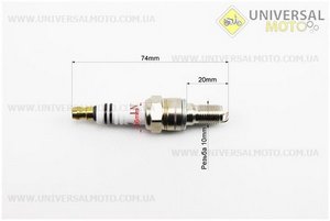 Свічка 4Т CR8EHIX іридієва - M10 L18 - DIO AF56, SH150. INT (Різне / UM3378-V47)
