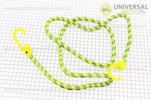 ГУМКА БАГАЖНИКА кругла з гачками пластик. 1,5 метра. Китай (Різне / UM3378-V49)