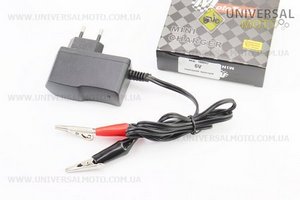 Зарядний пристрій для АКБ 6V-1000 mA. Mototech (Різне / UM3378-V68)