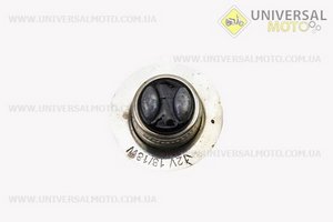 Лампа фари P15D-25-1 12V 18 / 18W "подвійна" біла / синя. CYT (Різне / UM3378-V81)