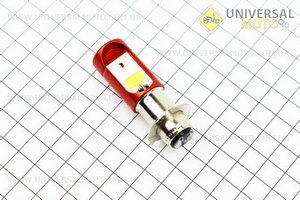 Лампа фари діодний P15D-25-3 - LED-2, тип 2. CYT (Різне / UM3378-V86)