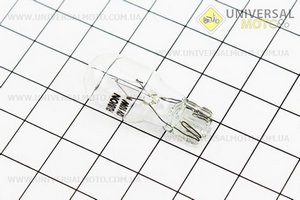 Лампа повороту (біла без цоколя) 12V / 10W Т13. FUSION (Різне / UM3379-V33)