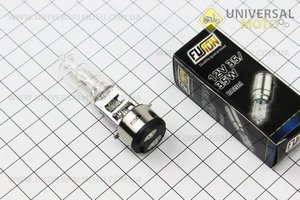 Лампа фари H6 BA20D 12V 35 / 35W. FUSION (Різне / UM3379-V38)