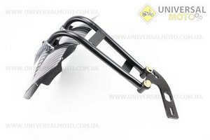 Крило заднє універсальне, кріплення на одну сторону (бризковики) TUNING, КАРБОН. Китай (Різне / UM3379-V60)