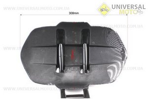 Крило заднє універсальне, кріплення на одну сторону (бризковики) TUNING, КАРБОН. Китай (Різне / UM3379-V60)