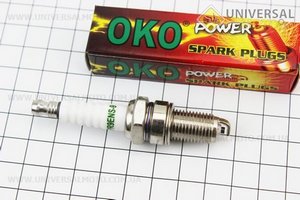 Свічка 4Т DPR9ENS-9 - M12 L18 - CG/CB/CH250/YP250 (OKO). Taiwan (Мото свічка / UM3379-V64)