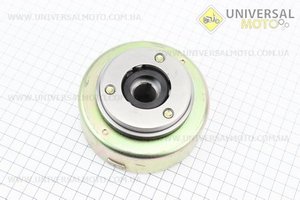 Ротор магнето (на 2 катушки) с обгонной муфтой