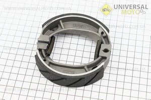 Тормозные колодки задние (пружины под углом) комплект . S (Мопед Viper Delta / UM3380-V33)