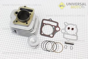 Цилиндро поршневой комплект (цпг) 125см3 52,4мм (палец 13мм, высота поршня 38мм). Китай (Мопед Viper Delta / UM3380-V97)