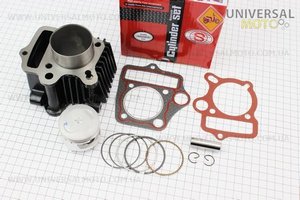 Цилиндро поршневой комплект (цпг) 100см3 50мм красная коробка (палец 13мм, высота цилиндра 63мм). SEE (Мопед Viper Delta / UM3380-V98)