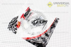 Зірка задня JH - 420-39T - d=54; 4 отвори*70мм. TMMP (Запчастини для мопеда Дельта / UM3381-V03)