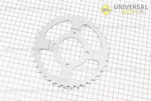 Зірка задня JH - 420-39T - d=54; 4 отвори*70мм. TMMP (Запчастини для мопеда Дельта / UM3381-V03)