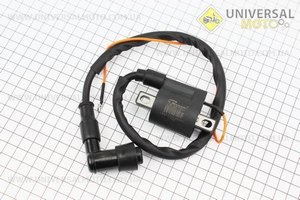 Котушка запалювання з ковпачком свічним. TMMP (Запчастини для мопеда Дельта / UM3381-V14)