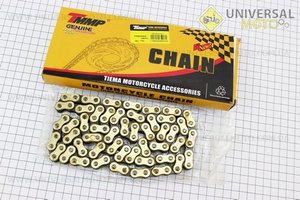 Ланцюг приводу колеса 428*98L GOLD. TMMP (Запчастини для мопеда Дельта / UM3381-V18)