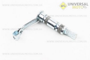 Вал зовнішній приводу зчеплення 80мм. Китай (Запчастини для мопеда Дельта / UM3381-V52)