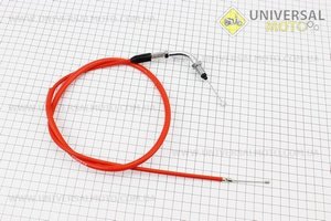 Трос газа 94см, Красный . TMMP (Мопед Viper Delta / UM3381-V57)
