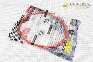 Трос спидометра 80см, Красный . TMMP (Мопед Viper Delta / UM3381-V58)