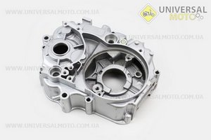 Картер лівий на бесстартерний двигун (20мм під вал). Китай (Запчастини для мопеда Дельта / UM3381-V79)