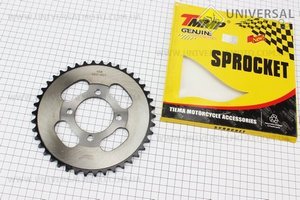 Зірка задня JH - 420-42T - d=54; 4 отвори*70мм "гартована". TMMP (Запчастини для мопеда Дельта / UM3381-V82)