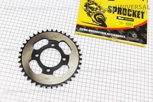 Зірка задня JH - 428-39T - d=54; 4 отвори*70мм "гартована". TMMP (Запчастини для мопеда Дельта / UM3382-V28)